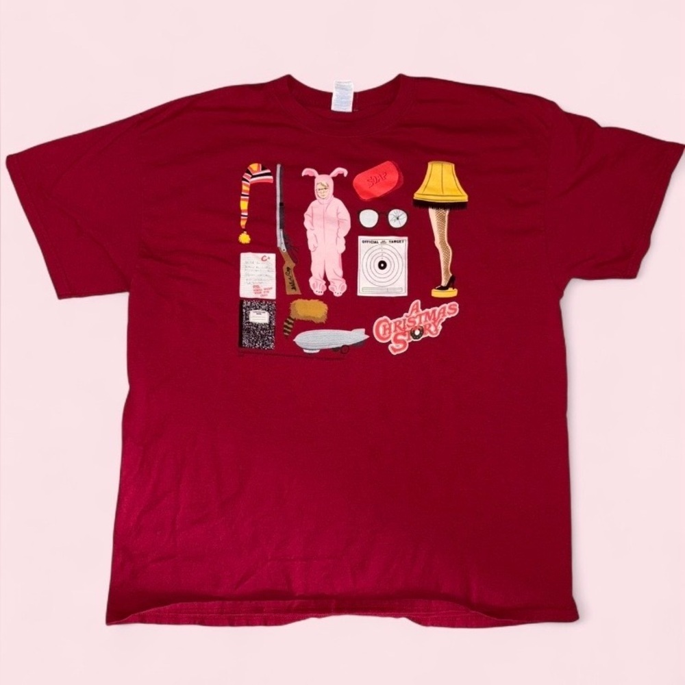 A Christmas Story Graphic Tee - Size XL